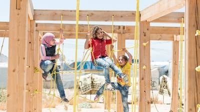 Syrian children will have a safe space to play
