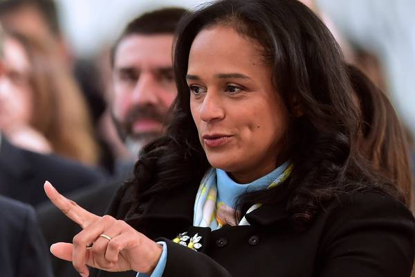 Isabel dos Santos: Africa’s richest woman accused of money-laundering