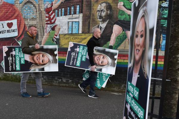 Denis Bradley: The North faces a strange election after strange times