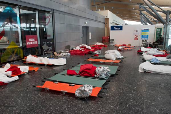 Cork Airport praised for big effort to assist stranded passengers