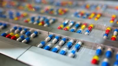 Pharma sector production fell by close to a third in 2022 