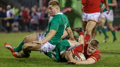 Wales end brave Irish fightback as U20 title hopes die