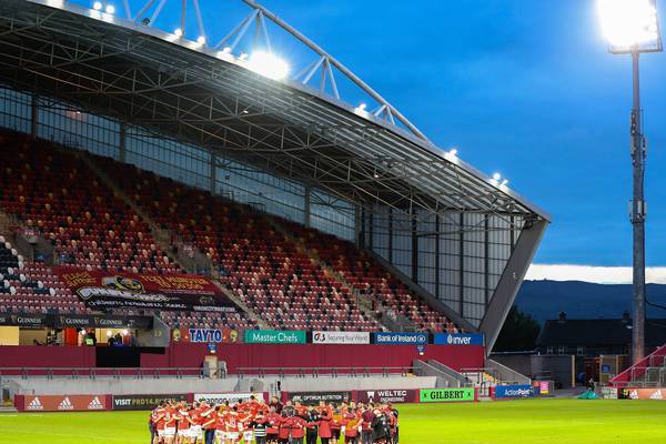 Four Munster players burnt in fire pit accident at weekend