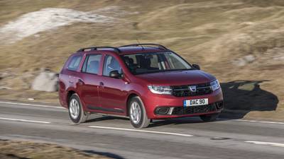 Dacia gets the boot in with affordable Logan