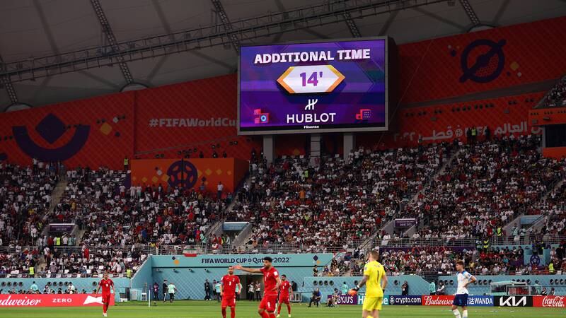 Denis Walsh: Fifa grasps opportunity to launch overdue war on time-wasting