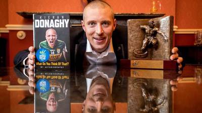Kieran Donaghy undecided on Kerry future after winning Sports Book of the Year