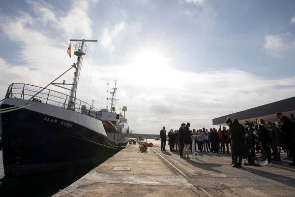 Christmas on the Mediterranean – a month on a migrant rescue ship