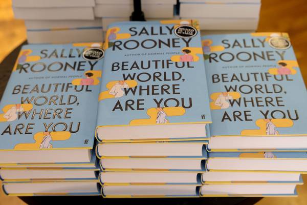 Sally Rooney’s Beautiful World, Where Are You tops Irish and British book charts