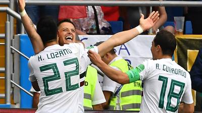 Javier Hernandez steers Mexico past South Korea and towards last-16