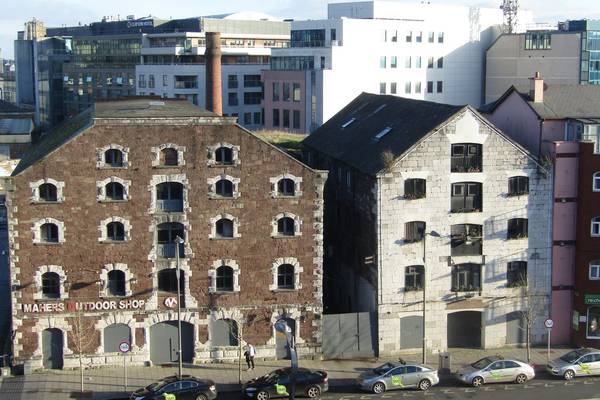 Two 19th-century warehouses in Cork city centre for €1.95m