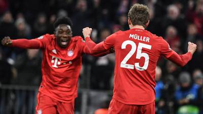 Bayern cruise past Tottenham in Group B dead rubber