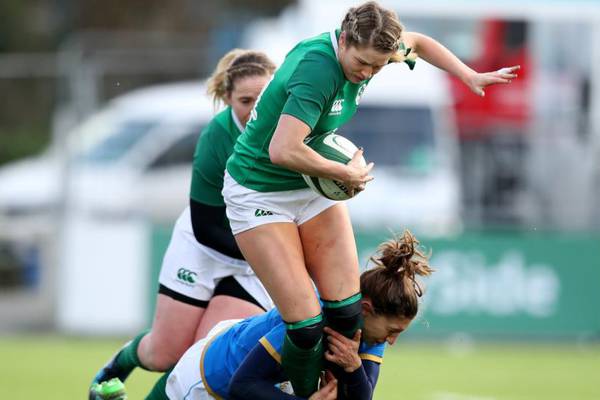Ireland women bounce back with convincing win over Italy