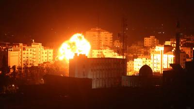 The Irish Times view on Israel-Gaza tensions: dangerously poised