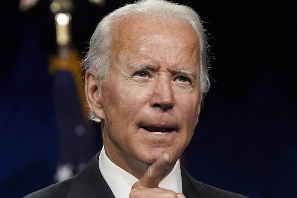 Biden vows to end ‘season of darkness’ as he accepts Democratic nomination