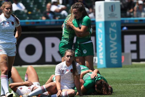 Ireland women to meet New Zealand after seeing off England