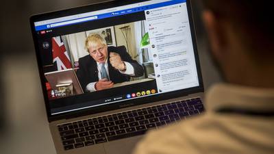 Battleground for young UK voters moves online