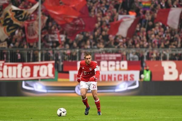 Philipp Lahm announces retirement from football