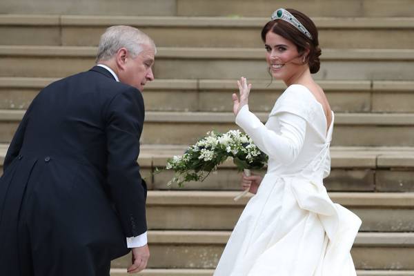 Royal wedding: Celebrities join royalty as Princess Eugenie marries