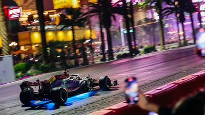 Formula One apologises to Las Vegas for disruption caused by new night race