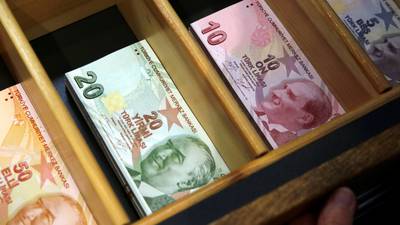 Turkish lira crisis and Brexit uncertainty shake investor confidence