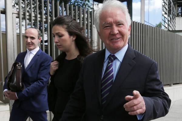 Sean FitzPatrick’s wife claiming about €6m in assets