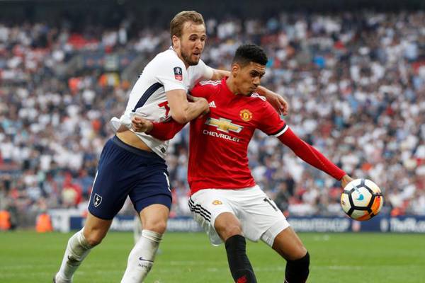 FA apologises for tweet about Chris Smalling and Harry Kane