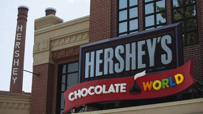 Hershey bets on market growth in low-calorie bars