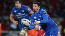 Leinster’s Zane Kirchner out for four weeks