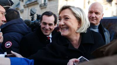 Marine Le Pen gives simple world view to French voters