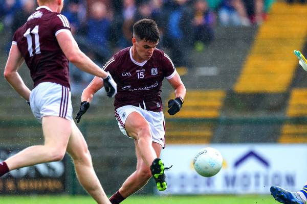 Galway take comfort in the rain to leave Roscommon floundering