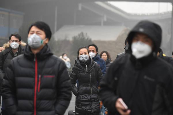Over 70 per cent of Chinese companies near Beijing fail pollution tests