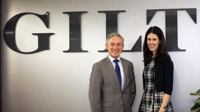 E-commerce group Gilt announces 45 new jobs in Dublin