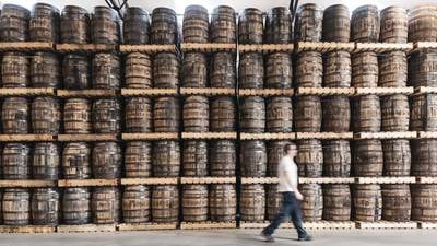 Covid rebound sees Irish spirits exports jump 25% in 2021