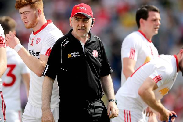 Mickey Harte regrets not getting a crack at Dublin in summer