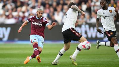 Moyesball at its most effective as Benrahma goal secures West Ham win over United