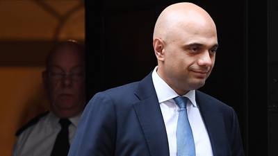 Sajid Javid confronts Boris Johnson after sacking of adviser