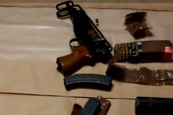 Two machine guns, ammunition found in Dublin search