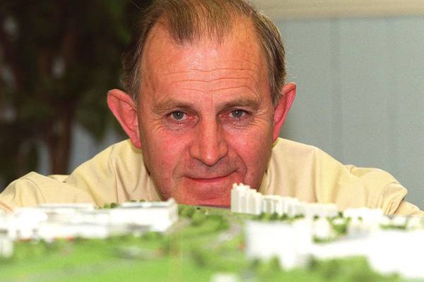 Property developer Owen O’Callaghan dies after short illness