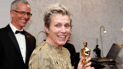 Man suspected of stealing Frances McDormand’s Oscar arrested