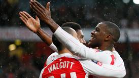 FA Cup holders Arsenal show some swagger in the end