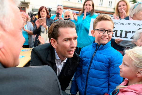 Austrian election: Sebastian Kurz pushes for return to office