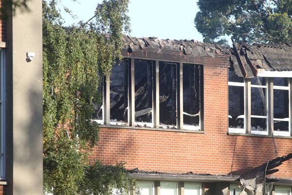North Dublin primary school substantially damaged in fire