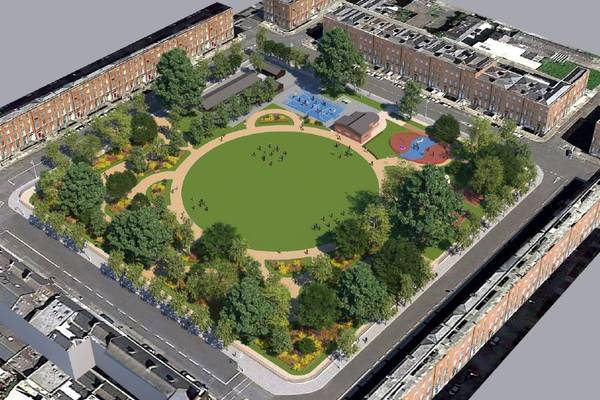 Plan to turn Dublin’s Mountjoy Square into visitor attraction revealed