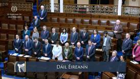 TDs pay tribute to Michael O'Regan with moment of silence in Dáil