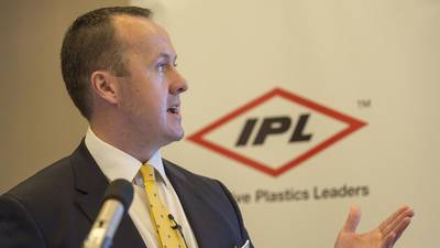 Gross profit at IPL Plastics up 6.6% during first quarter