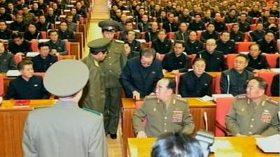 Kim Jong-un’s uncle ‘purged’ on charges of corruption, drug use and womanising