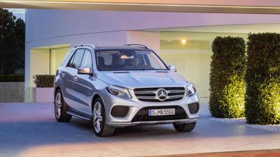 Mercedes launches new GLE to tackle the SUV market