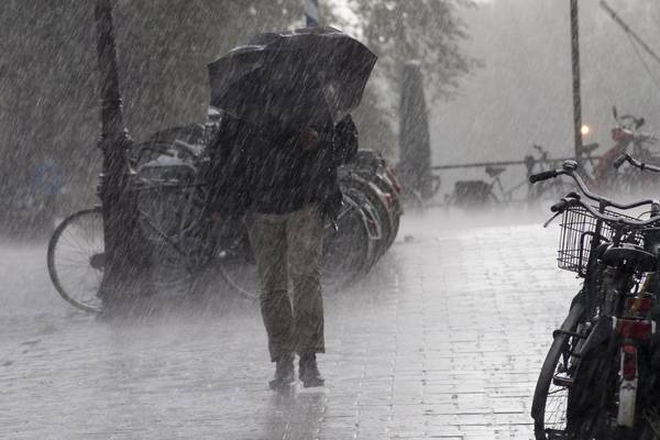 Met Éireann issues yellow rain warning for 10 counties