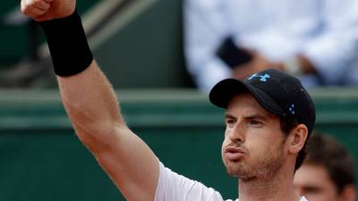 Andy Murray struggles to dispatch  second round opponent at French Open