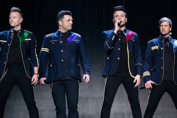 Westlife announces new tour with first concert planned for Dublin next July